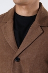 Jack & Jones Zac Wool Coat Khaki