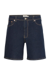 Solid Ryan Shorts Dark Blue Denim