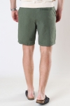 Selected SLHCOMFORT-NEWTON LINEN SHORTS W Olivine