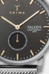 Triwa Smoky Falken Uhr Steel Mesh