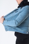 Solid Peyton Denim Jacke Light Village Blue Denim