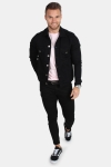 Gabba Dave Stay Black Denim Jacke