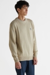 Woodbird Kurt Knit Crew Light Sand