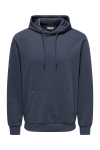 ONLY & SONS Ceres Hoodie Sweat Blue Nights