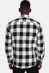 Only & Sons Gudmund Ls Checked Hemd Cloud Dancer