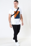 Clean Cut Riley Stretch T-Hemd Dusty Orange