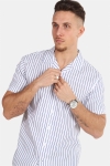 Kronstadt Cuba S/S Gr. 106 Hemd White/Navy