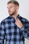 Jack & Jones GINGHAM TWILL Hemd L/S Flint Stone