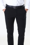 Selected Slim-Miles Flex Chino Pants Black