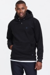 Les Deux Piece Fleece Hoodie Black