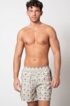 Fat Moose Jayson Swim Shorts Grey Inka