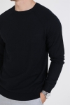 Only & Sons Mikkel Soft Crew Raglan Stricken Black