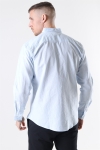 Clean Cut Copenhagen Cotton Linen Hemd Sky Blue