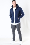 Tommy Jeans Fleece Zip Hoodie Twilight Navy