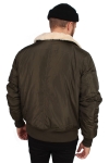 Urban Classics Pilot Bomber Jacke Olive