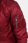 Urban Classics Bomber Jacke Burgundy