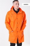 Rains Long RegnJacke Fire Orange