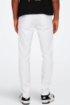 Only & Sons Loom Slim Fit 6529 White Denim