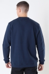 Woodbird Our Braxy Patch Crew Navy