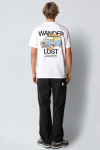 Fat Moose Wander T-Hemd White