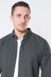 Only & Sons Edin LS Flannel Twill Hemd Deep Depths