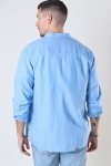 Allan China Linen Hemd SKY BLUE