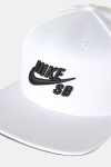 Nike SB Cap White/Black