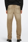 Only & Sons Edge Straight Fit 2140 Beige