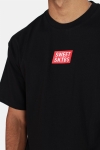 Sweet SKTBS Sweet 90's Loose Off T-Hemd Black