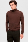 Selected Berg Knit Roll Neck Demitasse