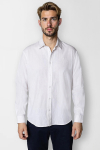 Clean Cut Copenhagen Luca Hemd LS White