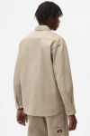 DICKIES LONG SLEEVE WORK Hemd KHAKI