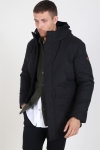 Jack & Jones Wetford Parka Jacke Black