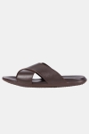 Jack & Jones JFWTOMMY SANDAL Brown Stone