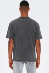 ONLY & SONS ONSRON RLX SS TEE BF Black