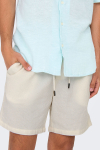 ONLY & SONS Bertil Waffle Shorts Cloud Dancer
