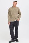 Solid Micha Pullover Oatmeal