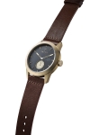 Triwa Ash Spira Uhr Dark Brown Classic  Gold