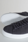 Selected David Chunky Suede Leather Sneaker Asphalt