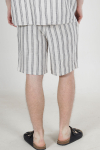 Jack & Jones Jaiden Enzo Stripe Resort Shorts Moonbeam