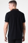 Fred Perry TWIN TIPPED FP Hemd N04 BLK/1964GLD/AUBG