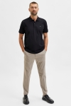 Selected SLHAZE SS POLO W NOOS Black