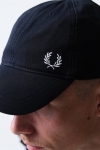 Fred Perry Pique Classic Cap Black