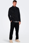 ONLY & SONS New Terry Corduroy LS Hemd Black