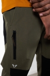 Fat Moose Hayden Block Pants Army / Black