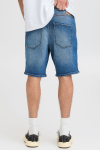 Solid Ryan Shorts Middle Blue Denim