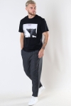 ONLY & SONS ONSHECTOR REG PHOTOPRINT SS TEE Black