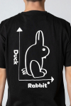 Clean Cut Copenhagen Duck Rabbit t-Hemd Black