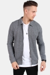 Jack & Jones Herring Sweat Jacke Light Grey Melange