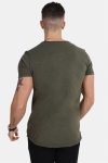 Gabba Konrad Slub S/S T-Hemd Army